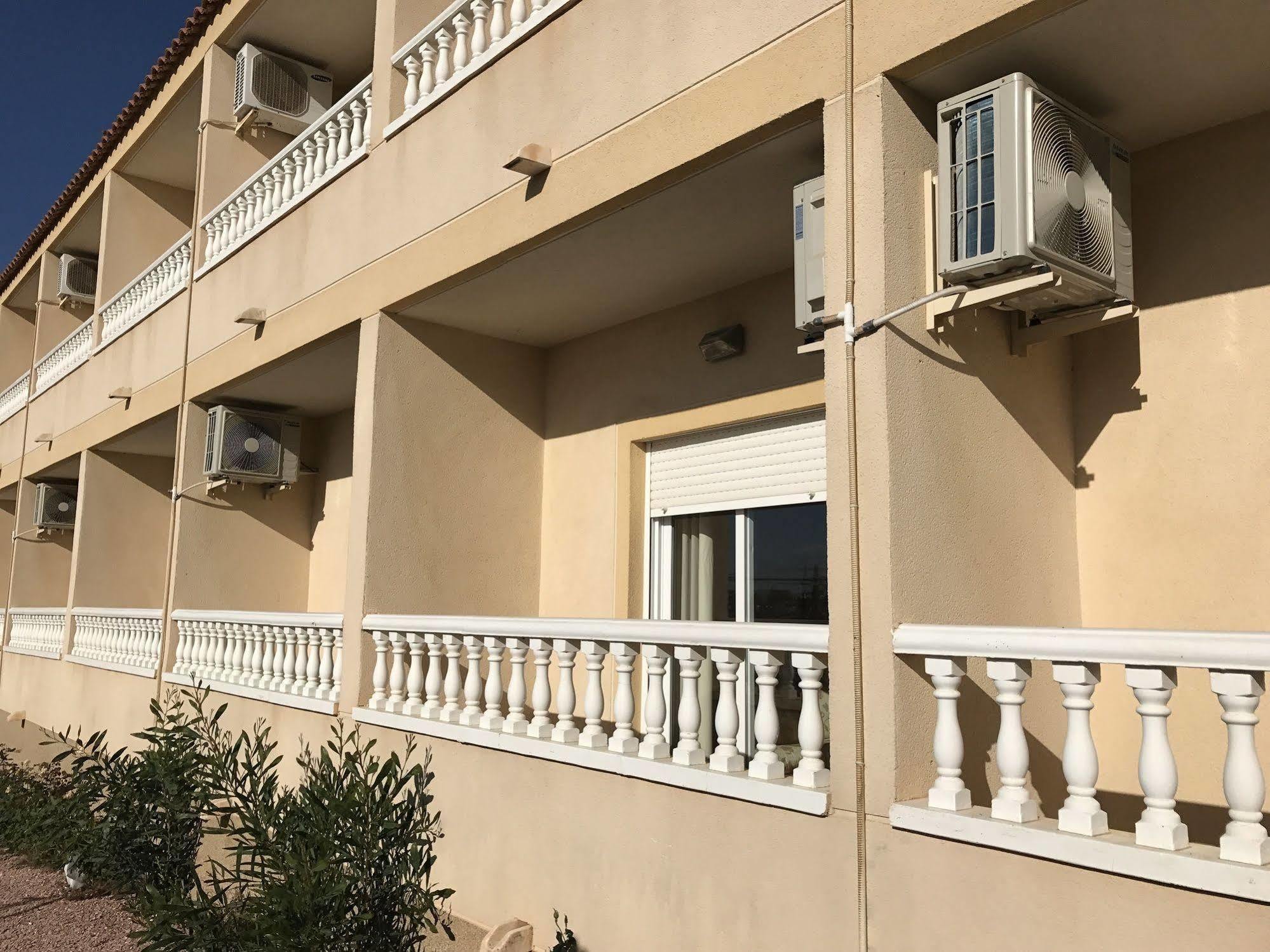 Hotel Algorfa Castillo de Montemar Zewnętrze zdjęcie