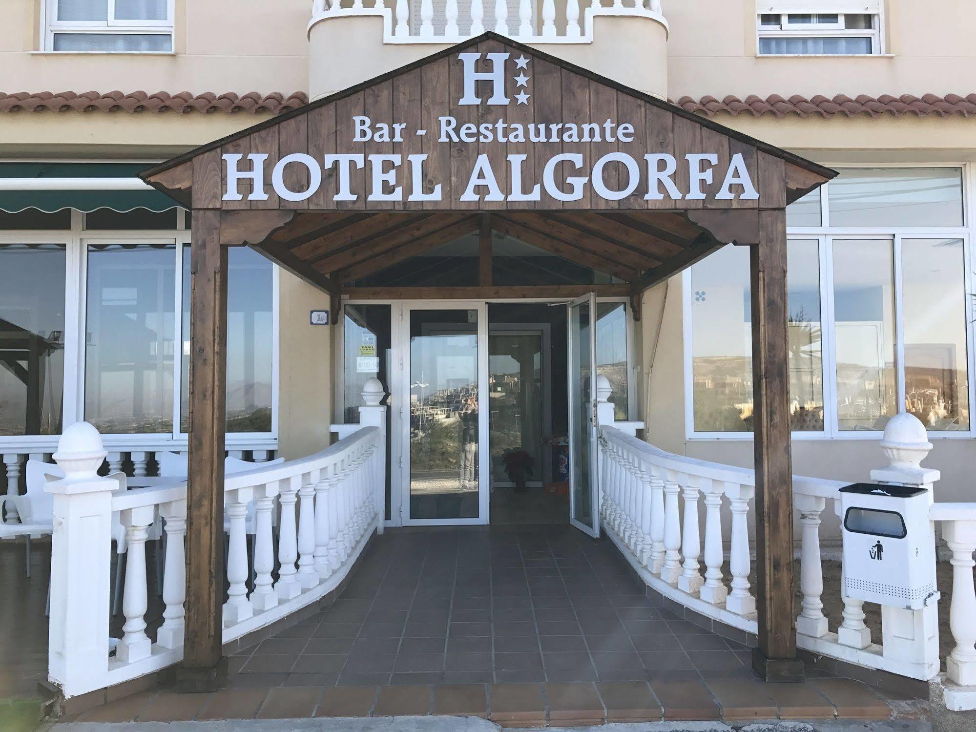 Hotel Algorfa Castillo de Montemar Zewnętrze zdjęcie