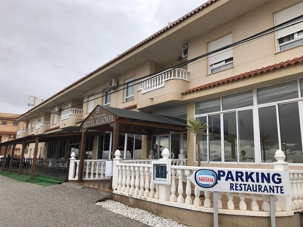 Hotel Algorfa Castillo de Montemar Zewnętrze zdjęcie